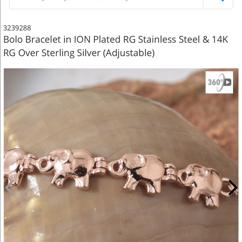 Adjustable bracelet